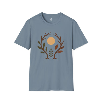Flora Antlers T-Shirt