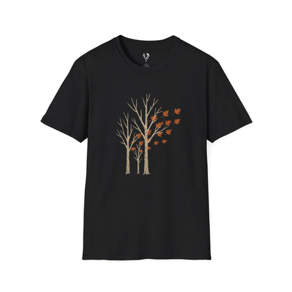 Blowing Leaves T-Shirt