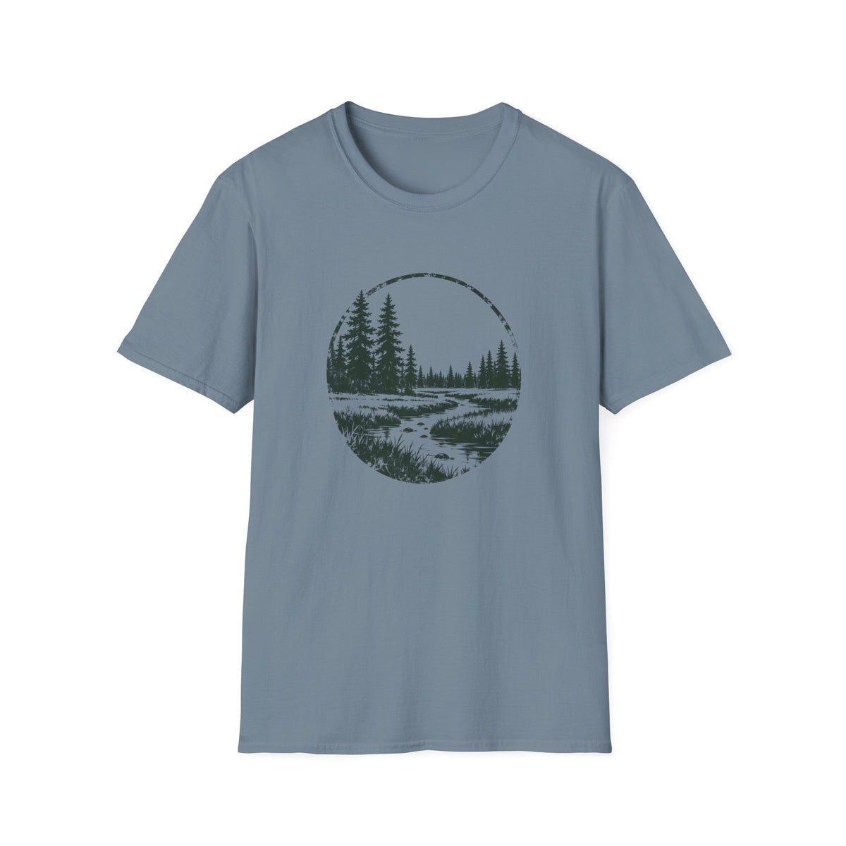 Green Horizon T-Shirt