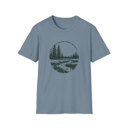 Green Horizon T-Shirt