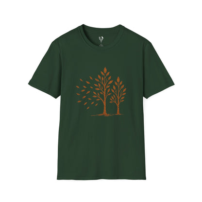 Blowing Leaves T-Shirt