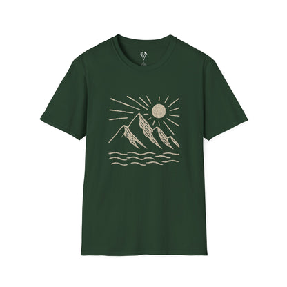 Sun Scene T-Shirt