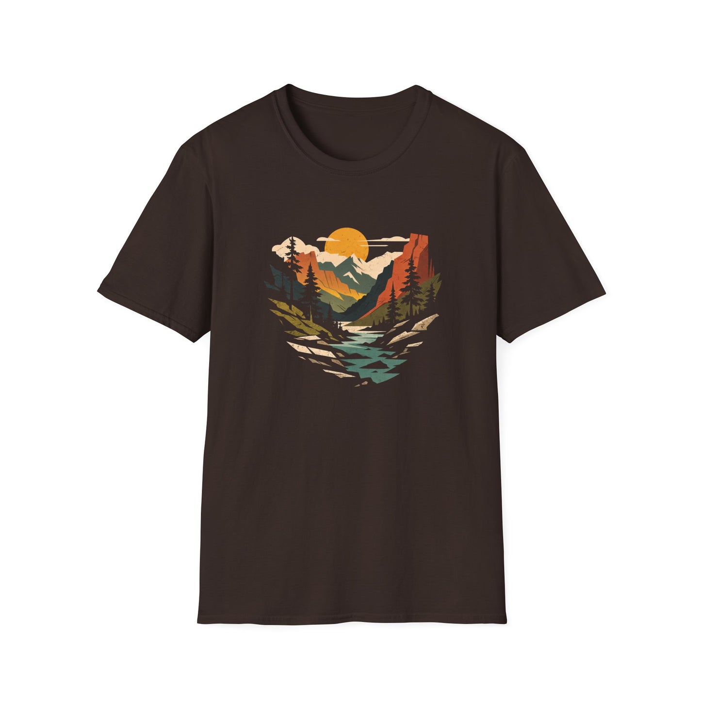 Sharp Valley T-Shirt