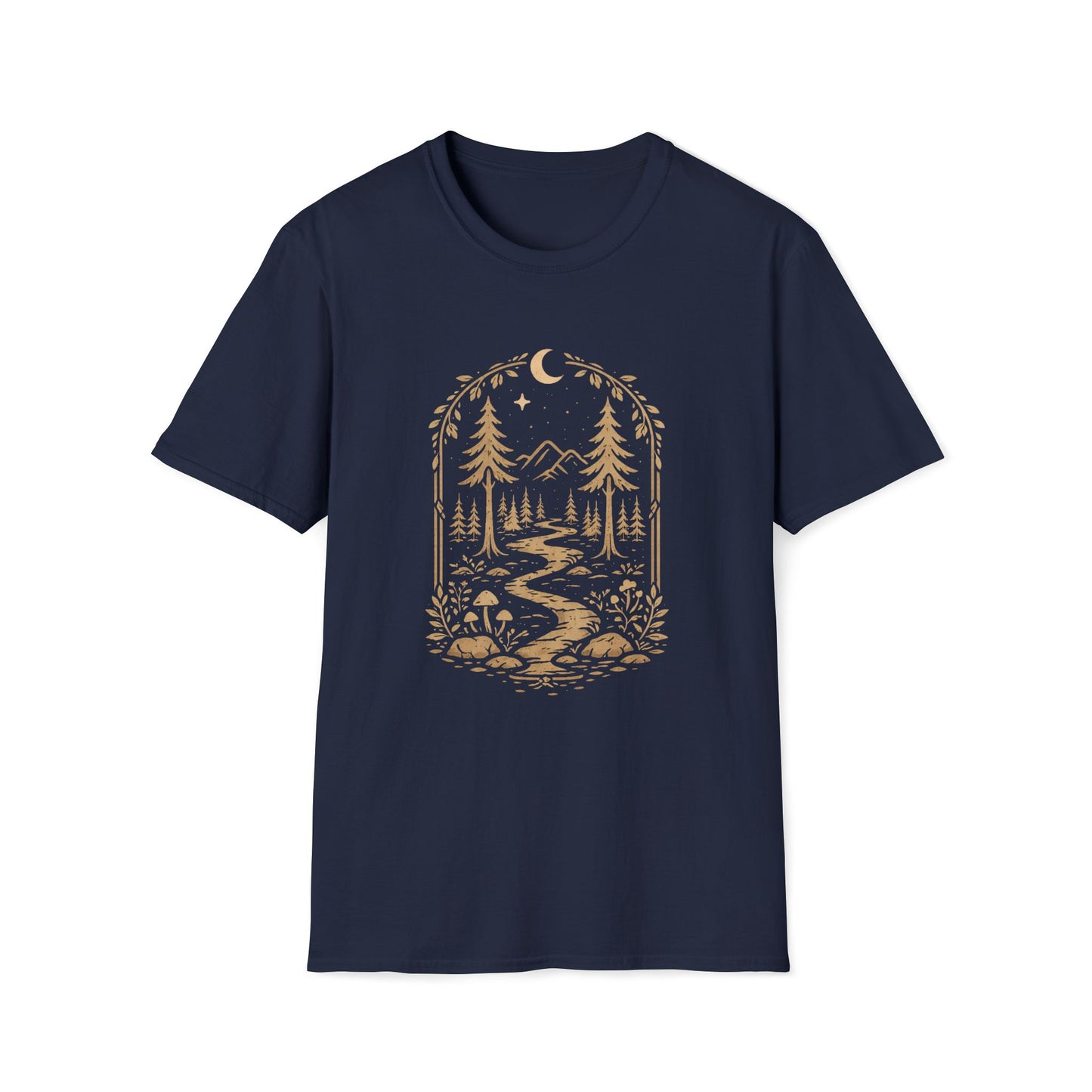 Path In The Woods T-Shirt