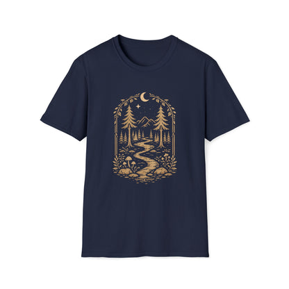 Path In The Woods T-Shirt