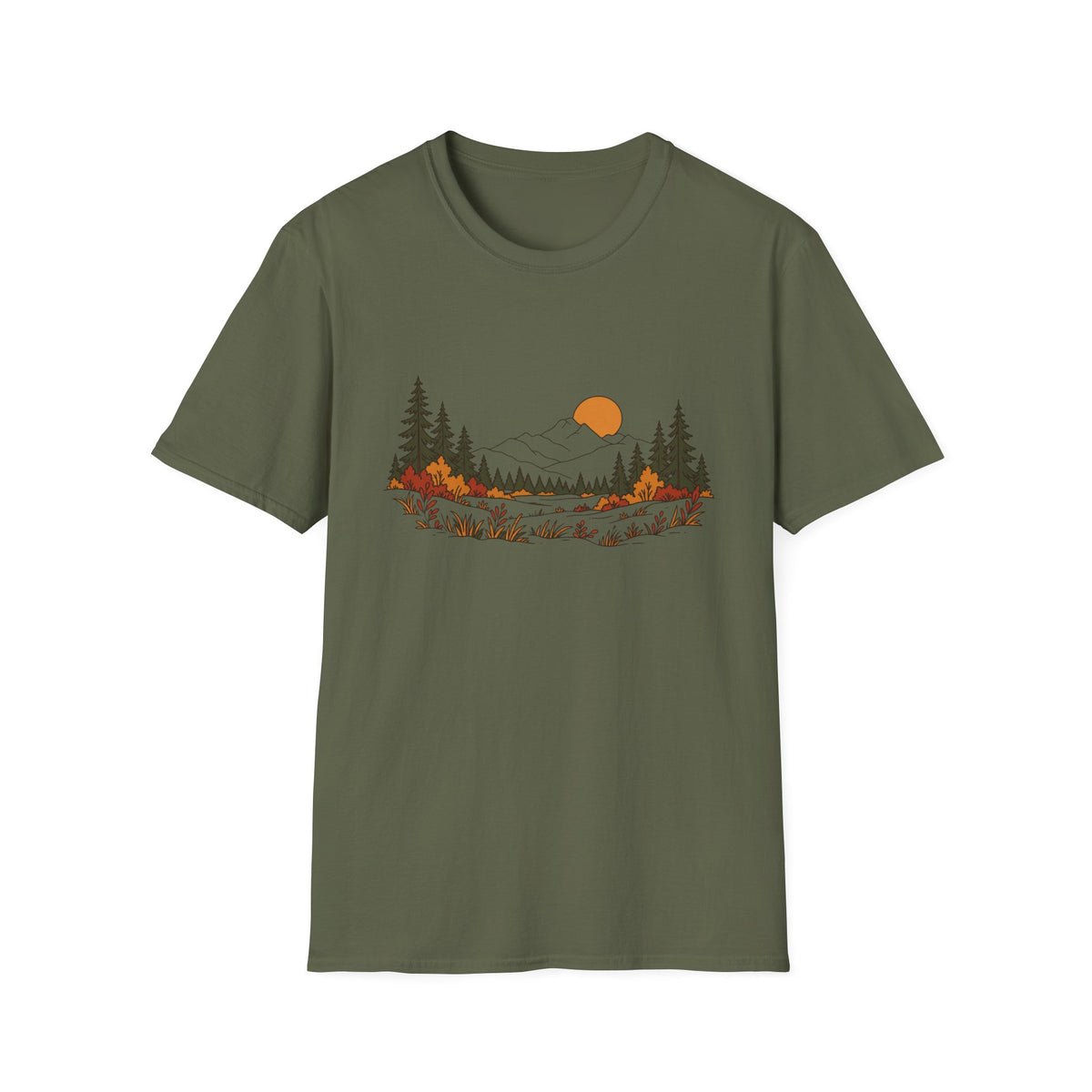 Autumn Lineart T-Shirt
