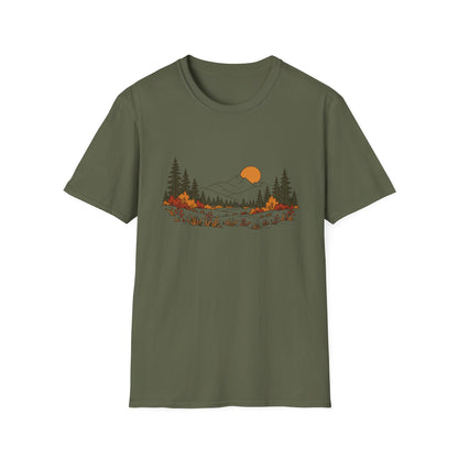 Autumn Lineart T-Shirt