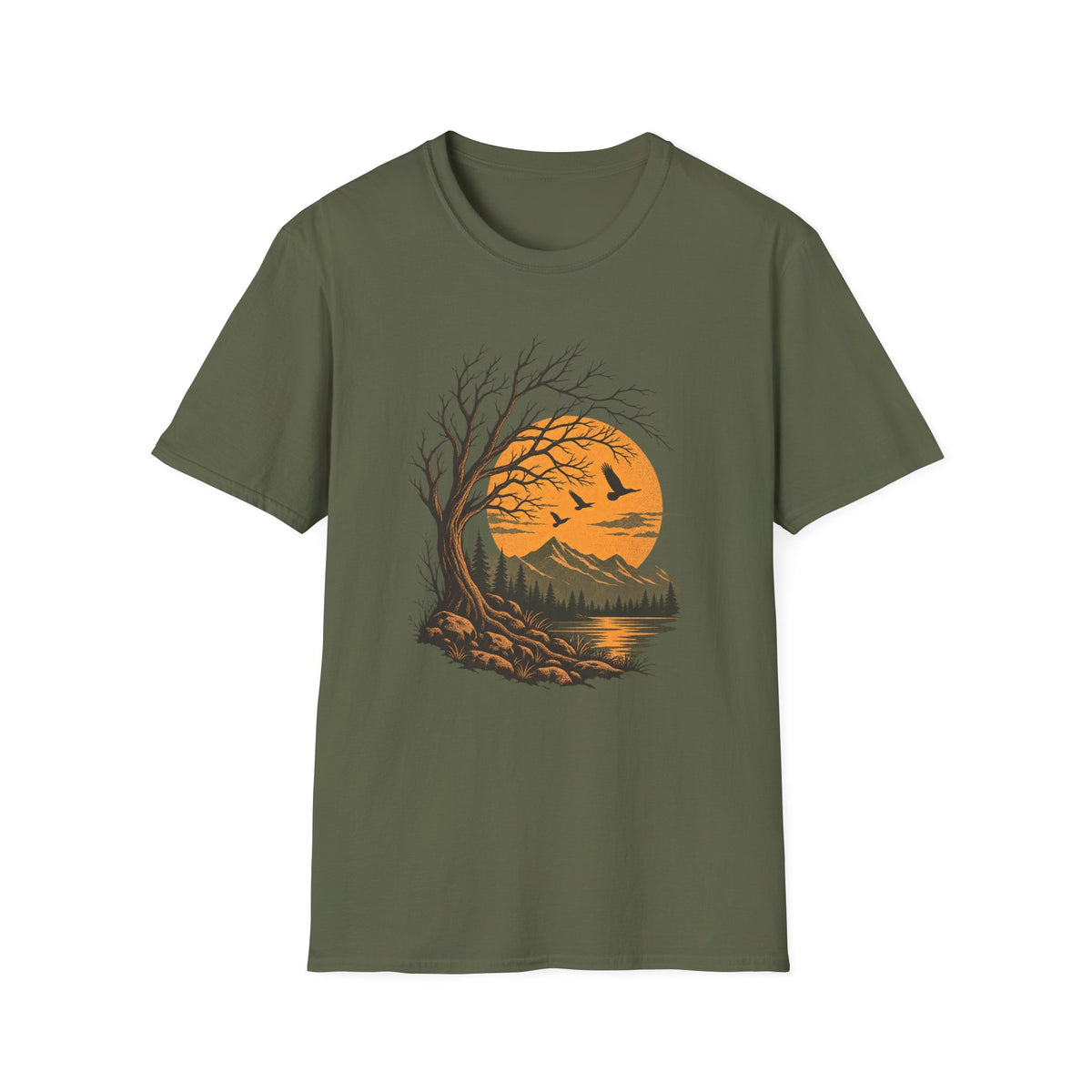 Golden Wilderness T-Shirt