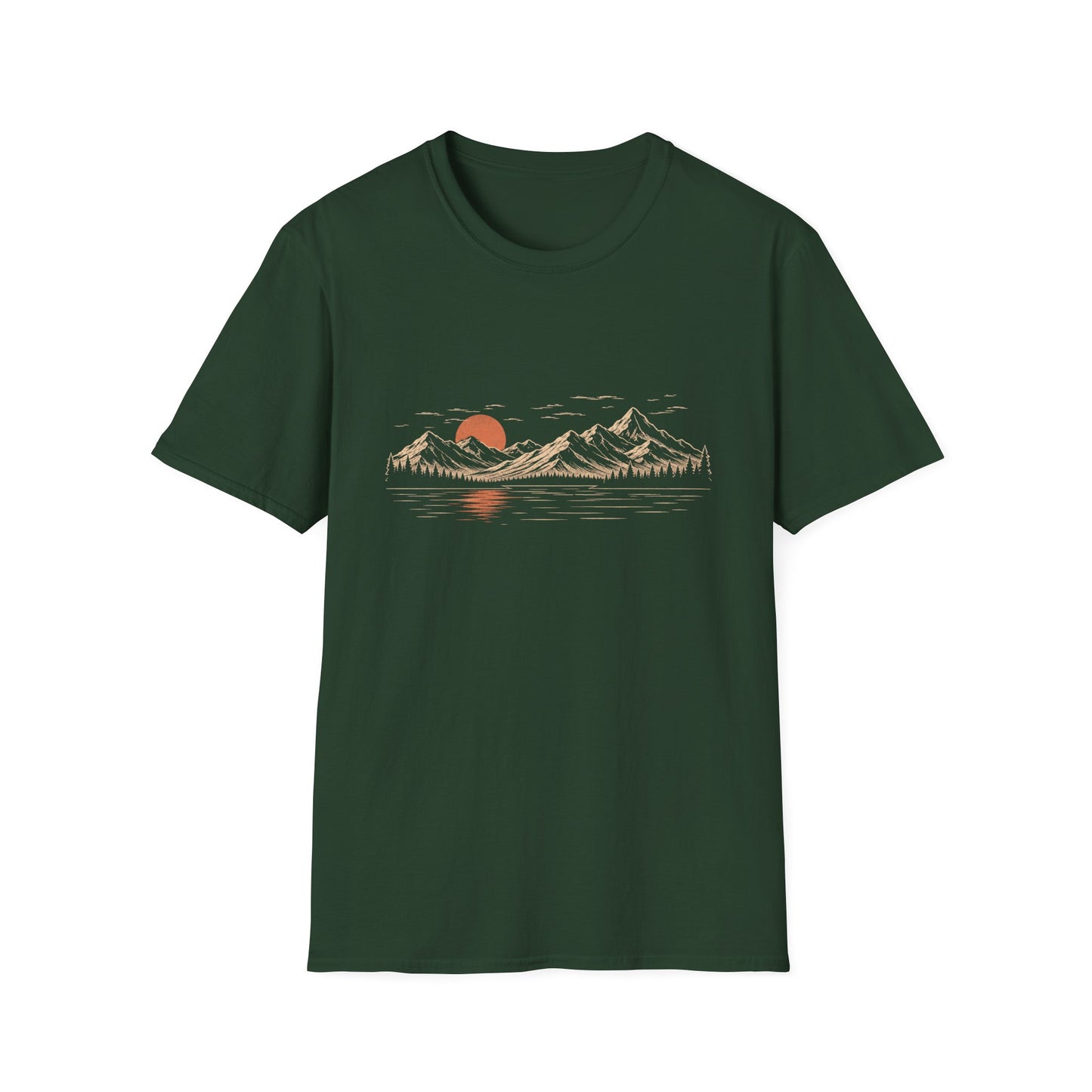 View of Calm T-Shirt