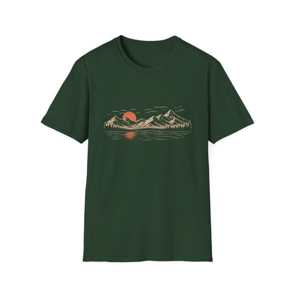 View of Calm T-Shirt