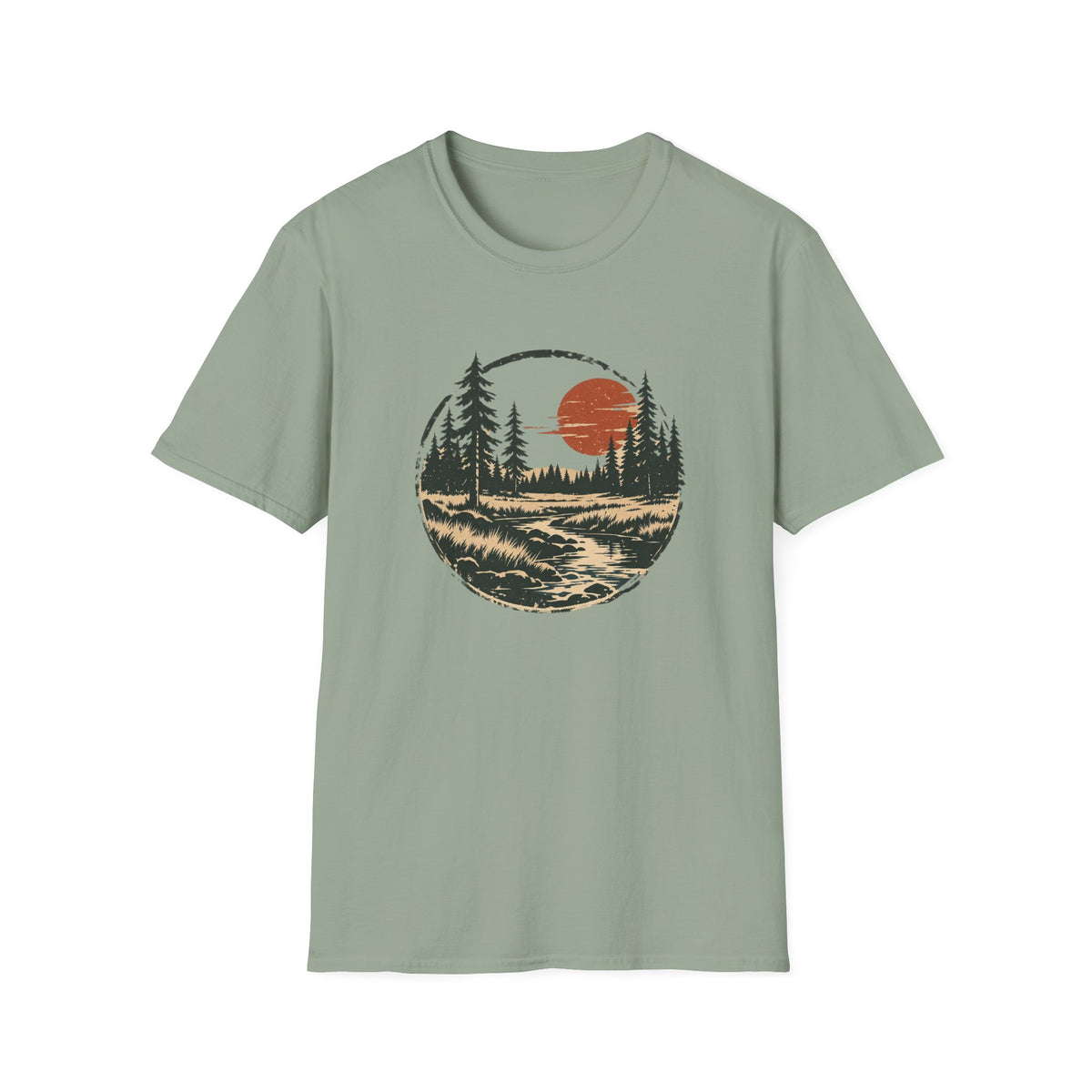 Sunset Wilderness T-Shirt