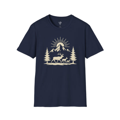 Mountain Dawn Herd T-Shirt