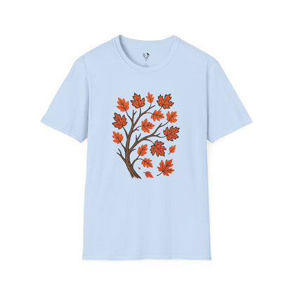 Auburn Leaves T-Shirt