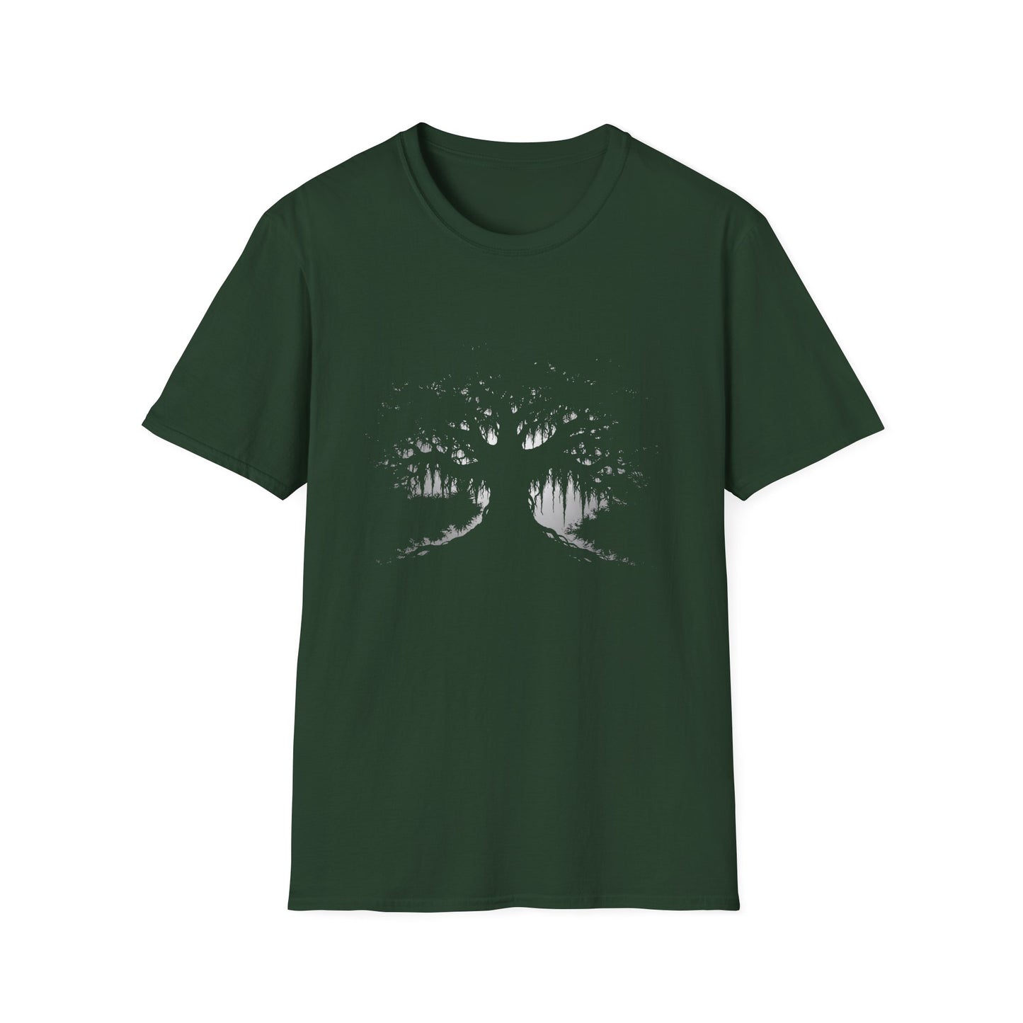 Back Lit Tree T-Shirt