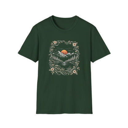 Flora Mirror T-Shirt