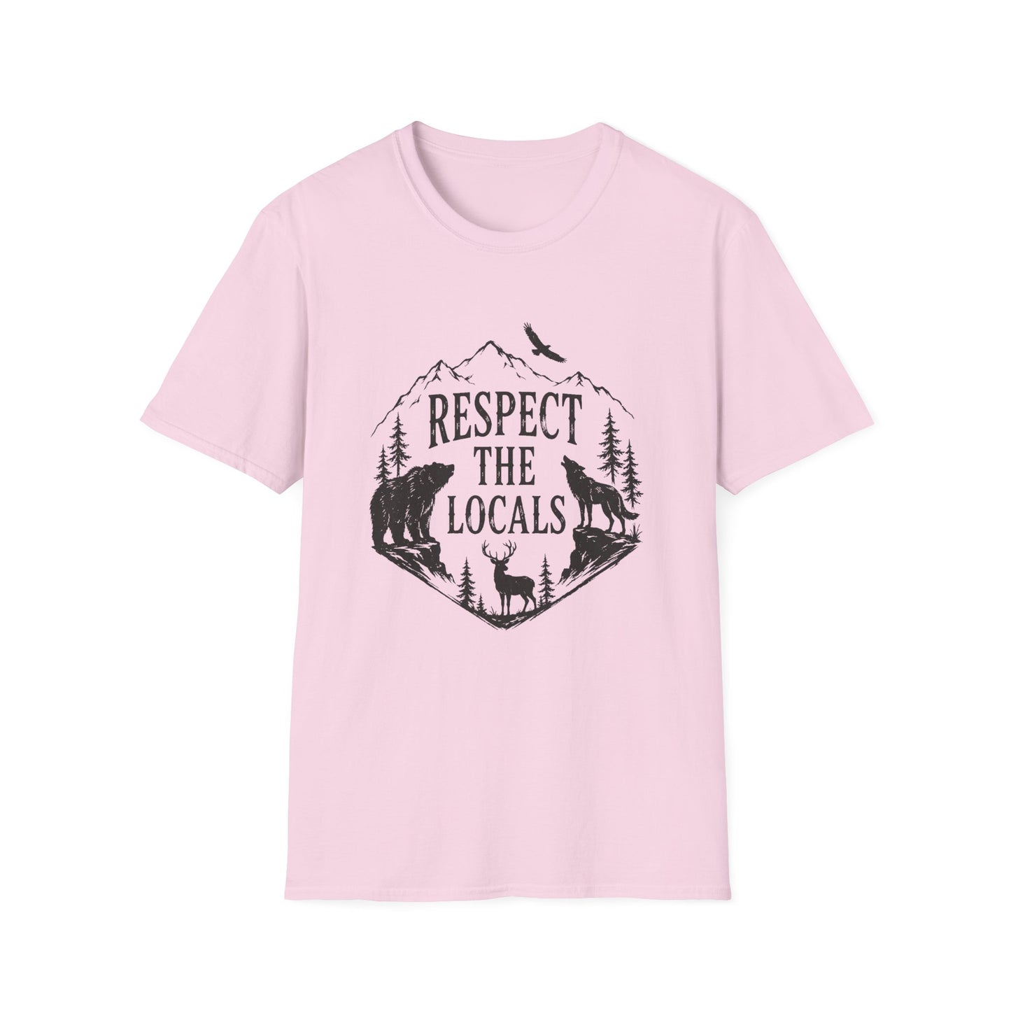 Respect The Locals T-Shirt
