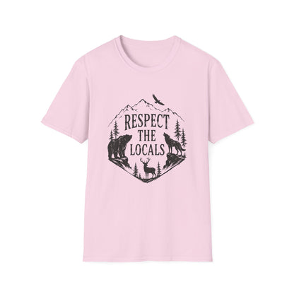 Respect The Locals T-Shirt