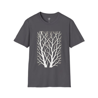 Cropped Branches T-Shirt