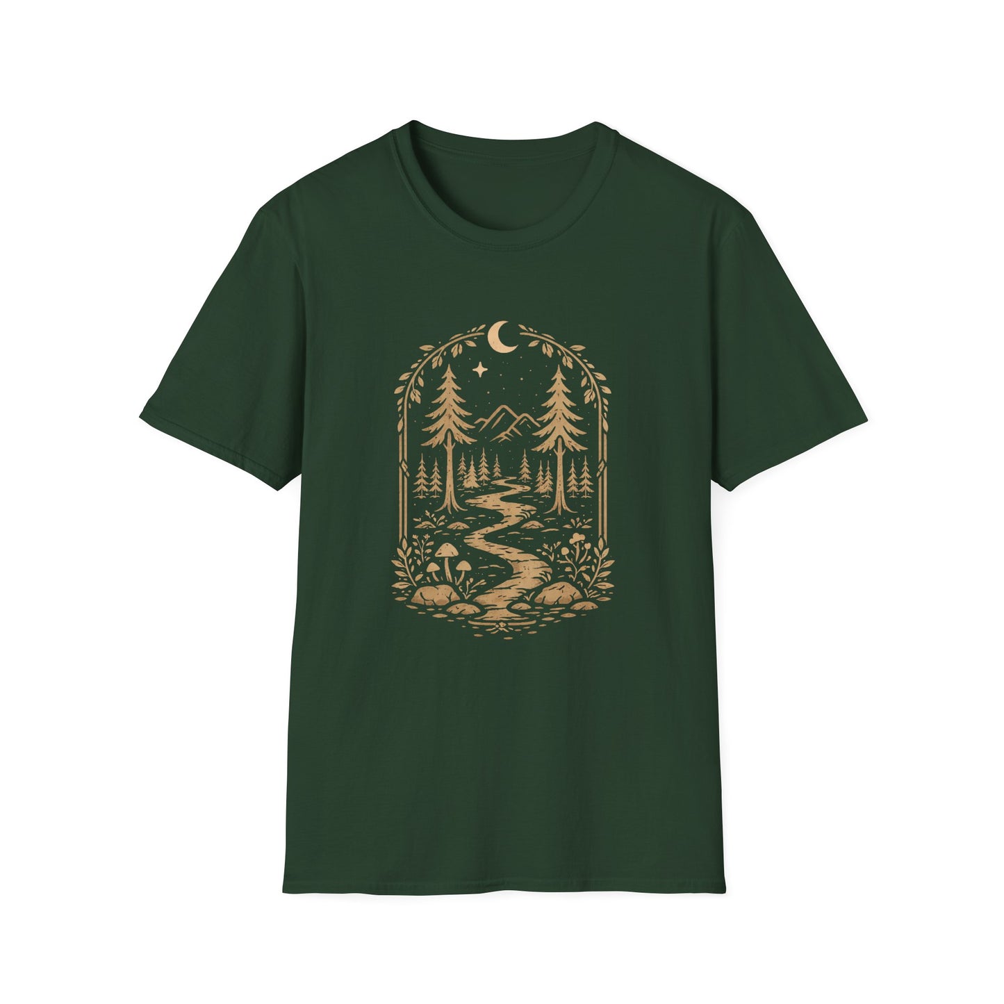 Path In The Woods T-Shirt