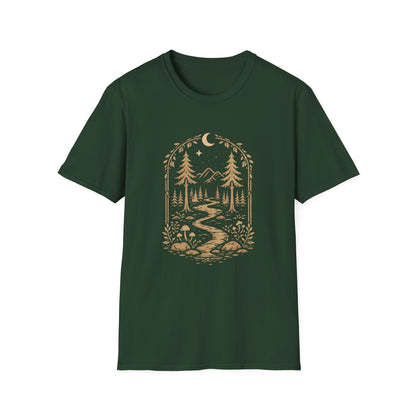 Path In The Woods T-Shirt