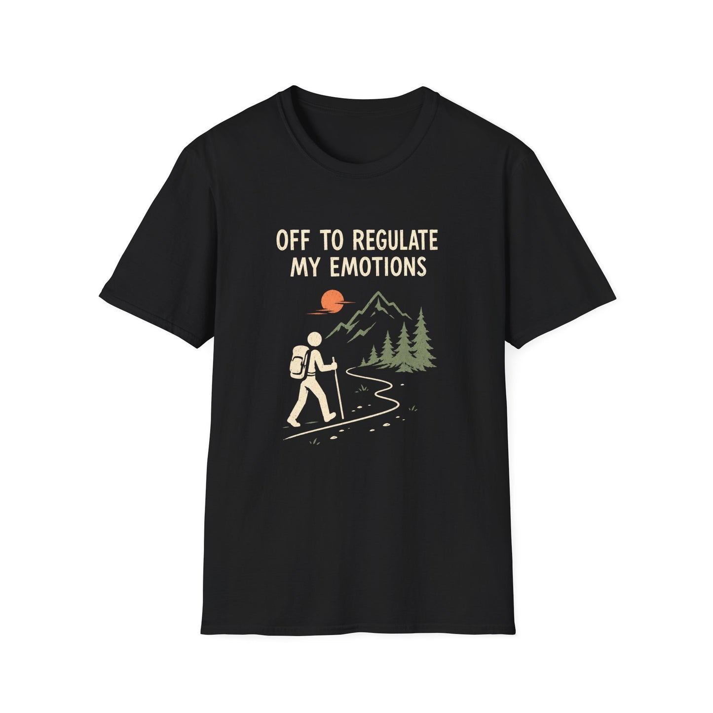 Off to Regulate my Emotions T-Shirt