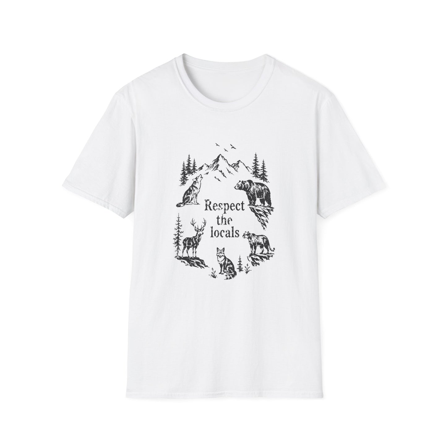Respect The Locals T-Shirt