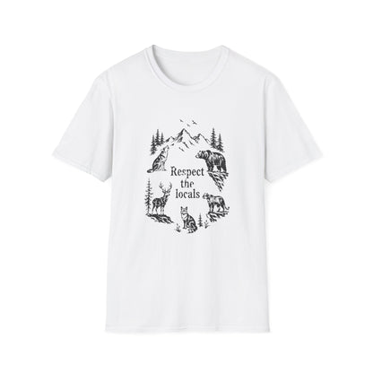 Respect The Locals T-Shirt