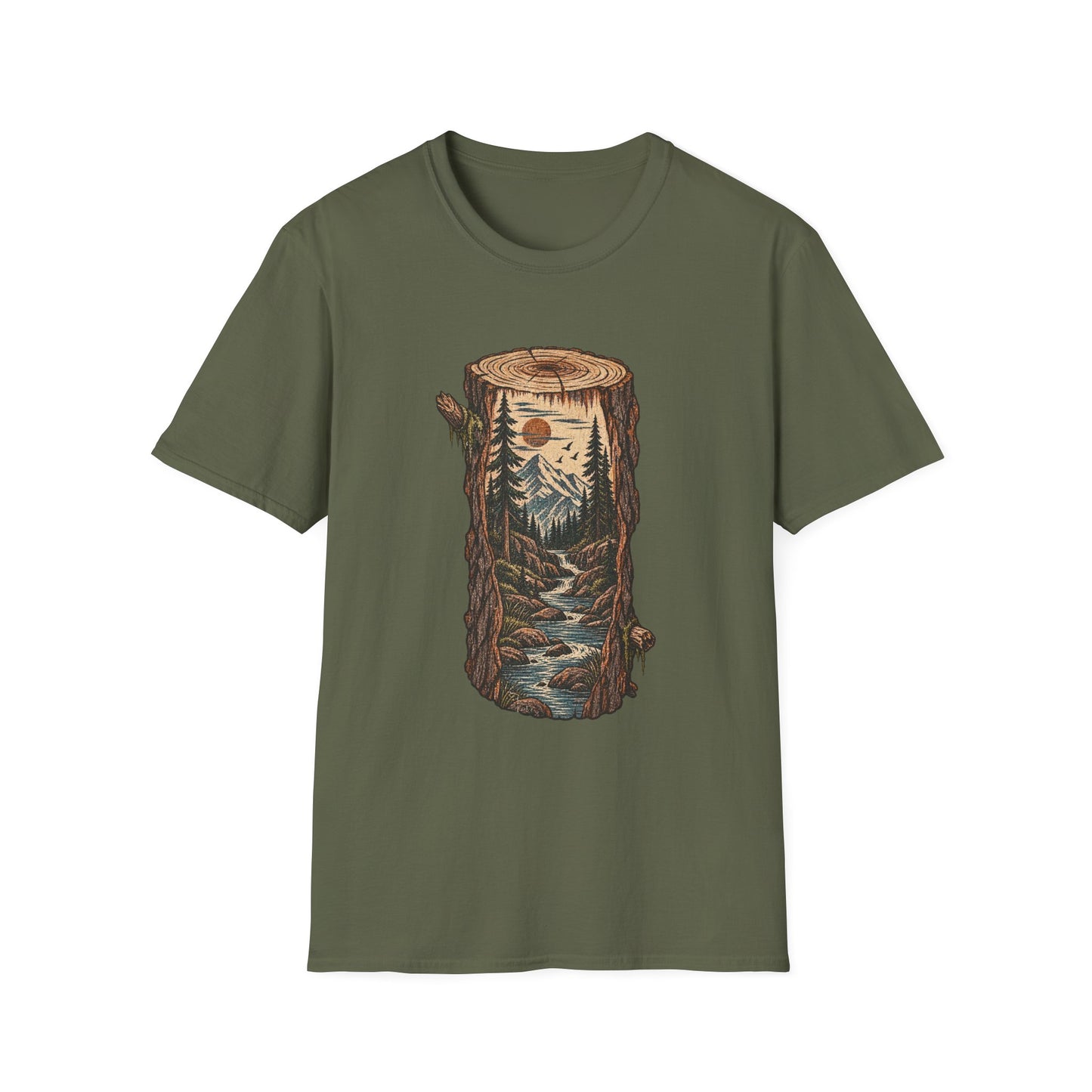 Timber Portal T-Shirt