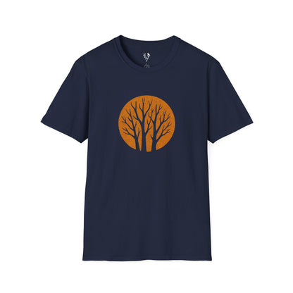 Orange Moon T-Shirt