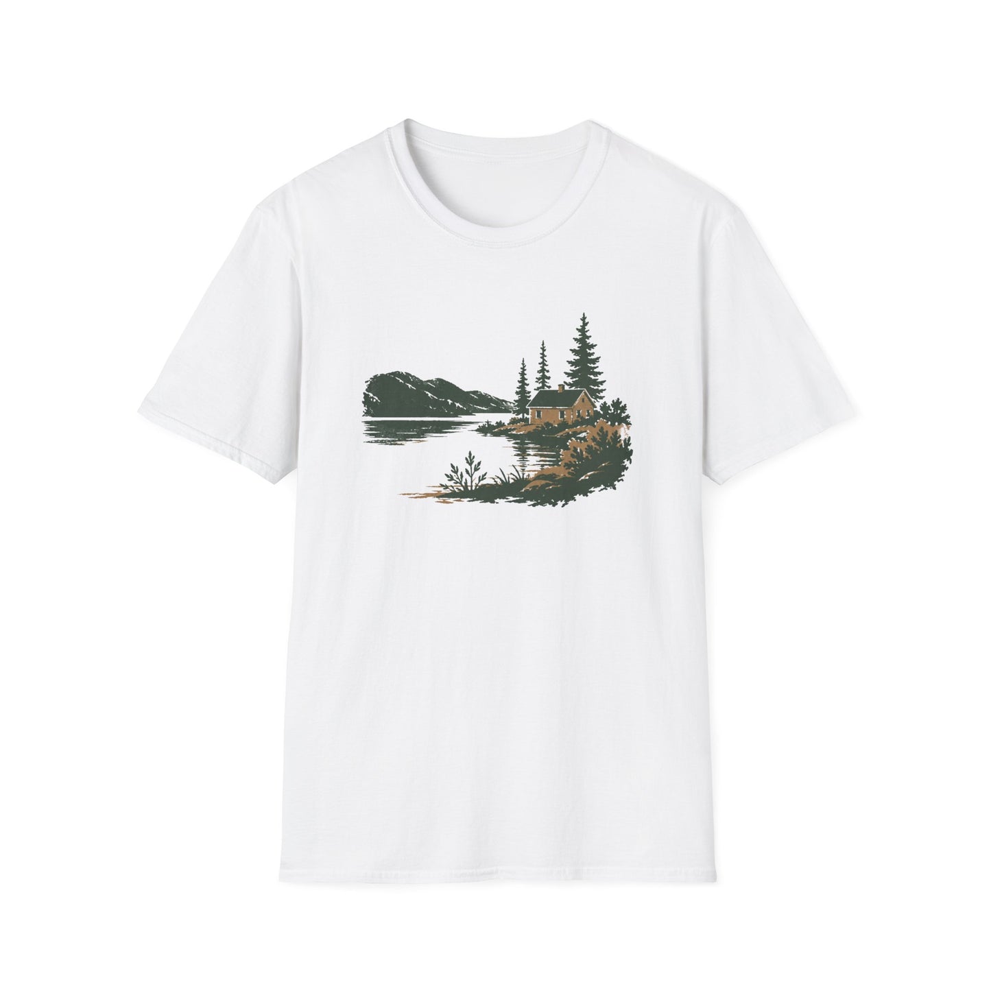 Lake Cottage T-Shirt