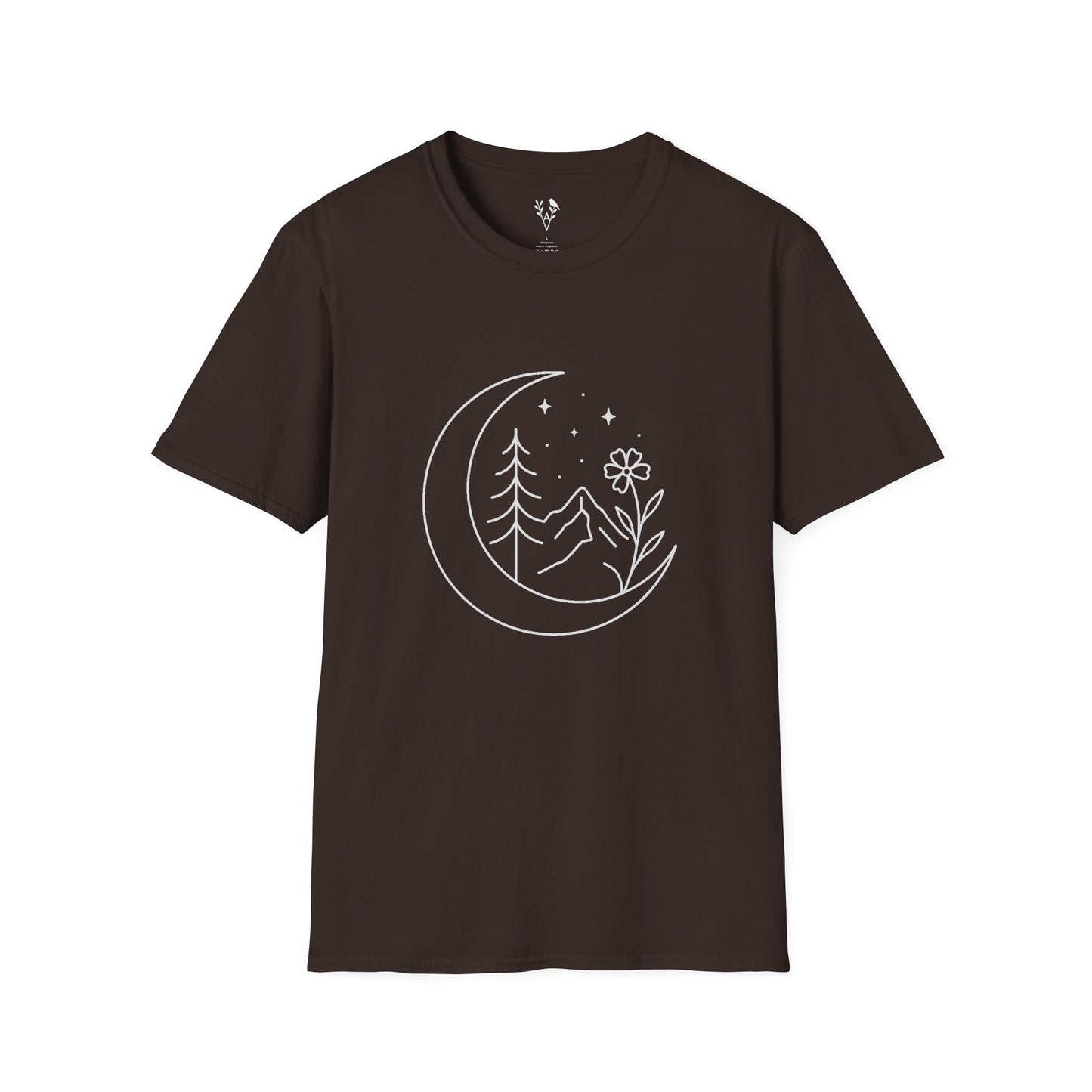 Moon Flora T-Shirt