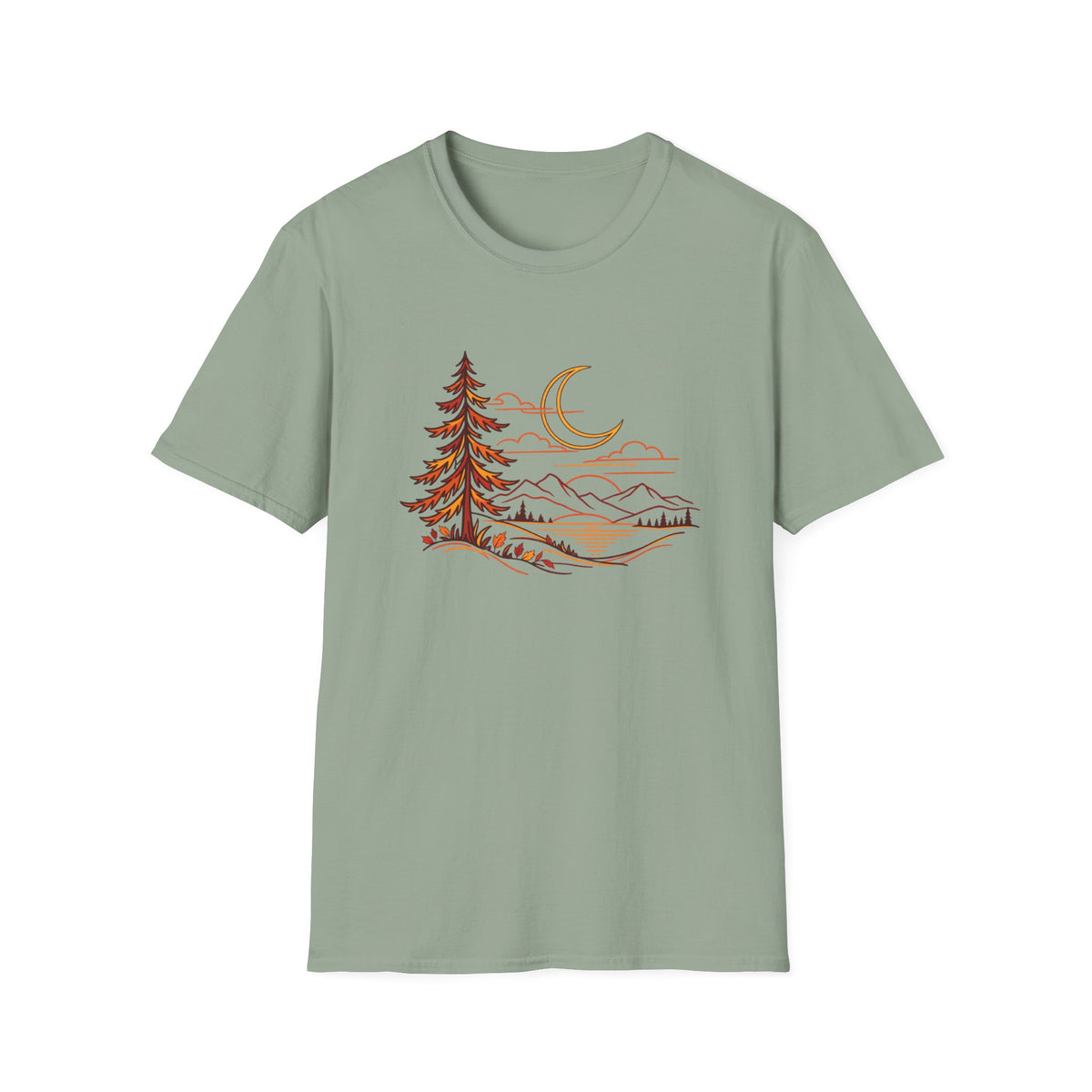Moonlit Solitude T-Shirt