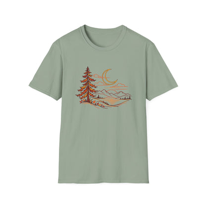 Moonlit Solitude T-Shirt