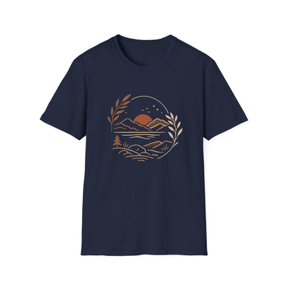 Branches and Sunset T-Shirt