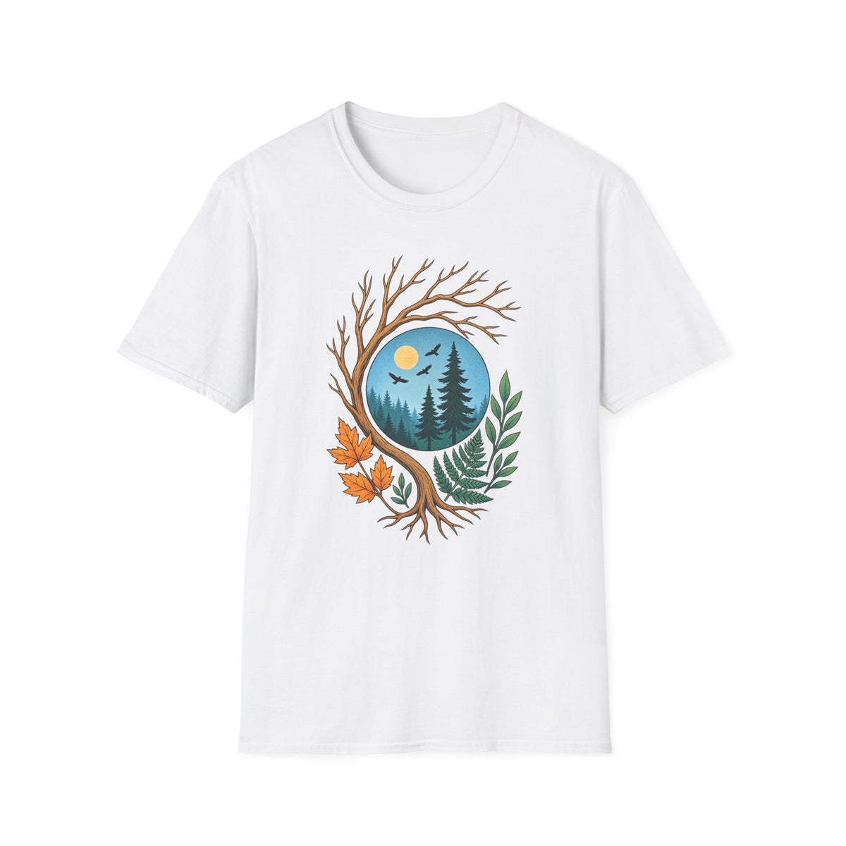 Blue Wild T-Shirt