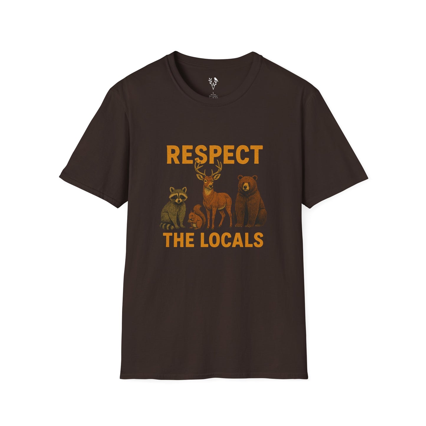 Respect The Locals T-Shirt