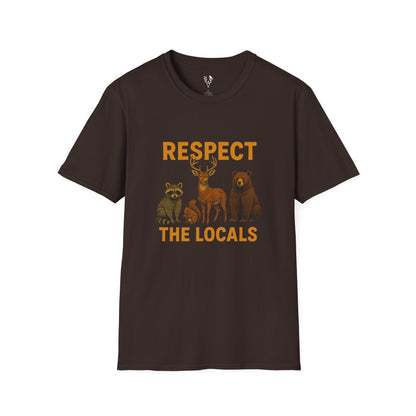 Respect The Locals T-Shirt