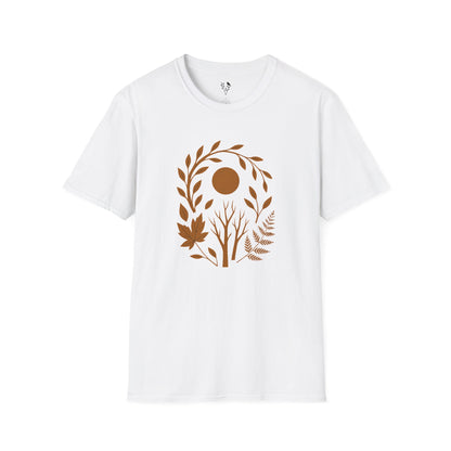 Orange Flora T-Shirt