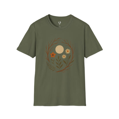 Flora Moon T-Shirt