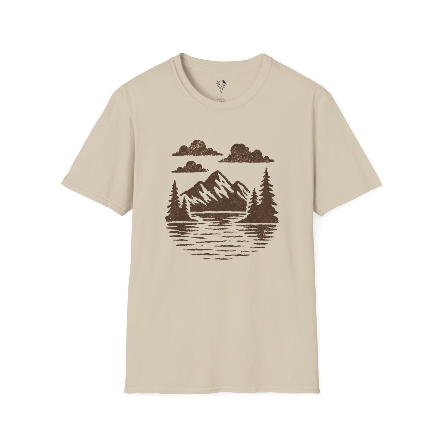 Simple Lake T-Shirt