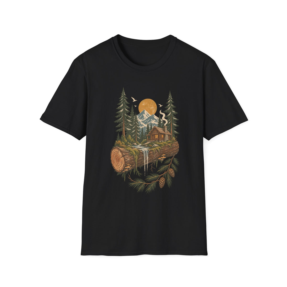Wood Refuge T-Shirt