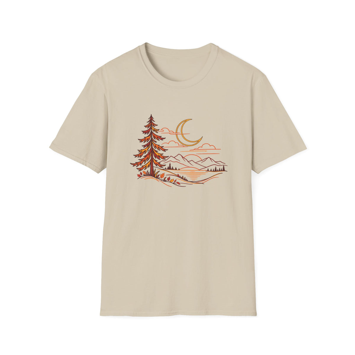 Moonlit Solitude T-Shirt