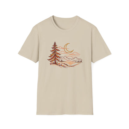 Moonlit Solitude T-Shirt
