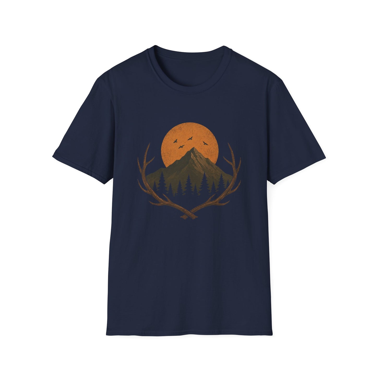 Antlers View T-Shirt