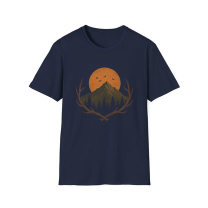 Antlers View T-Shirt