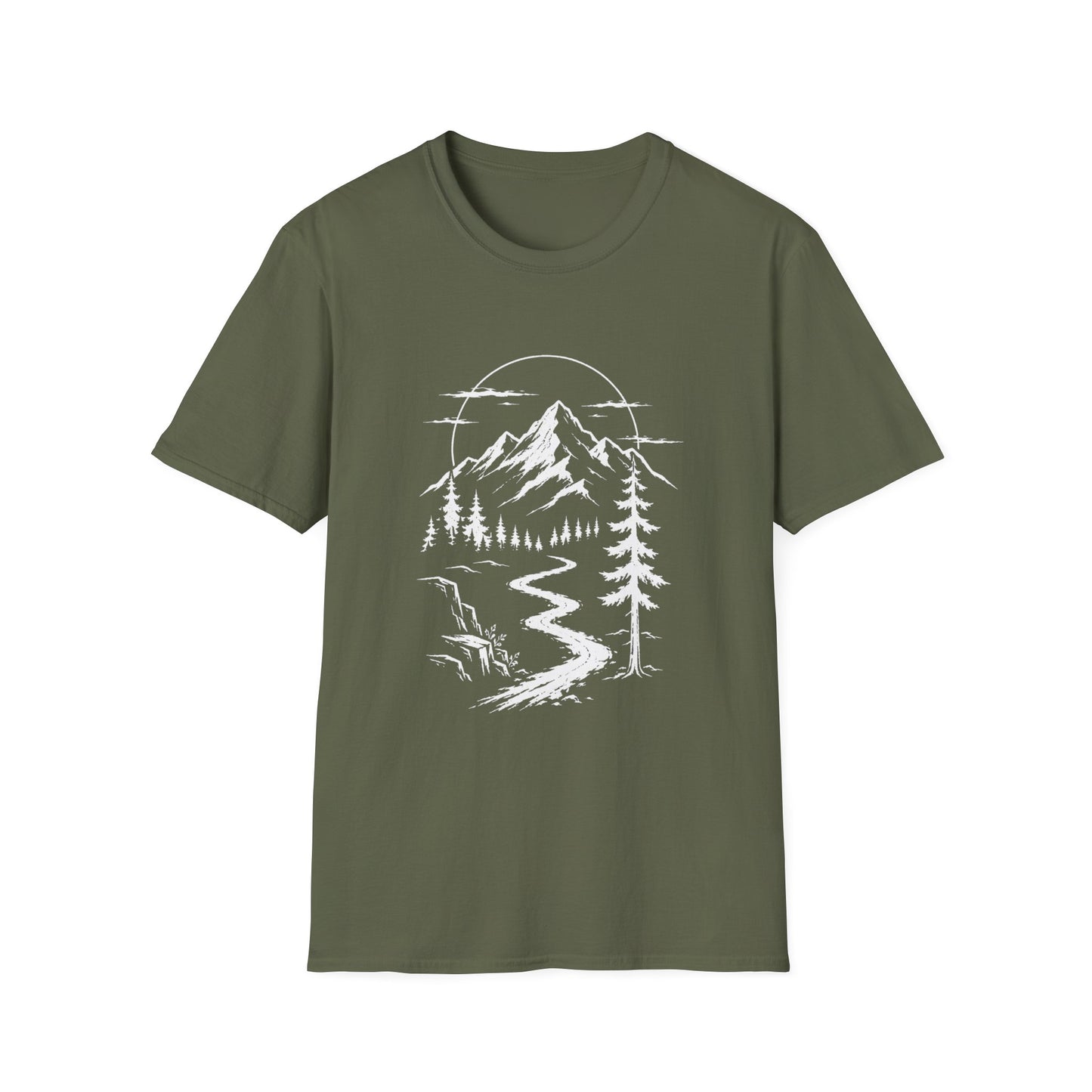 Winding Peaks T-Shirt