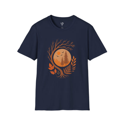 Warm Flora Globe T-Shirt