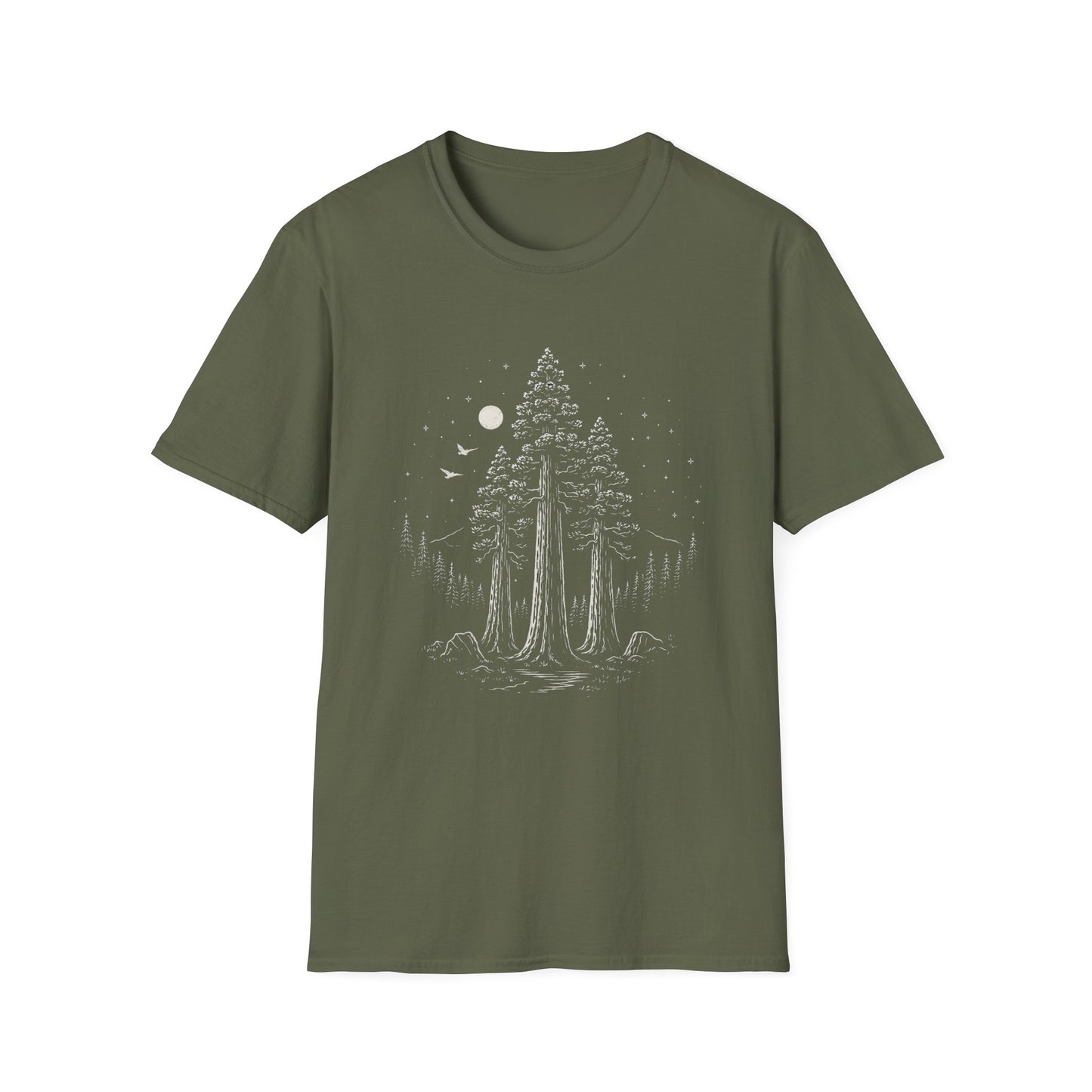 Sequoia Line Art T-Shirt