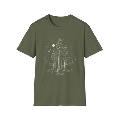 Sequoia Line Art T-Shirt