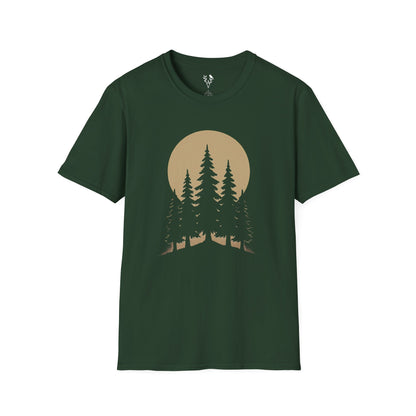 Moon And Pines T-Shirt